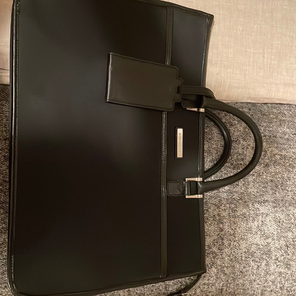 Authentic Burberry briefcase great bag